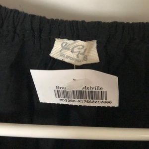 Brandy Melville Tops - Brandy Melville Black Off the Shoulder Crop Top Brandy Melville Tops - Brandy Melville Black Off the Shoulder Crop Top